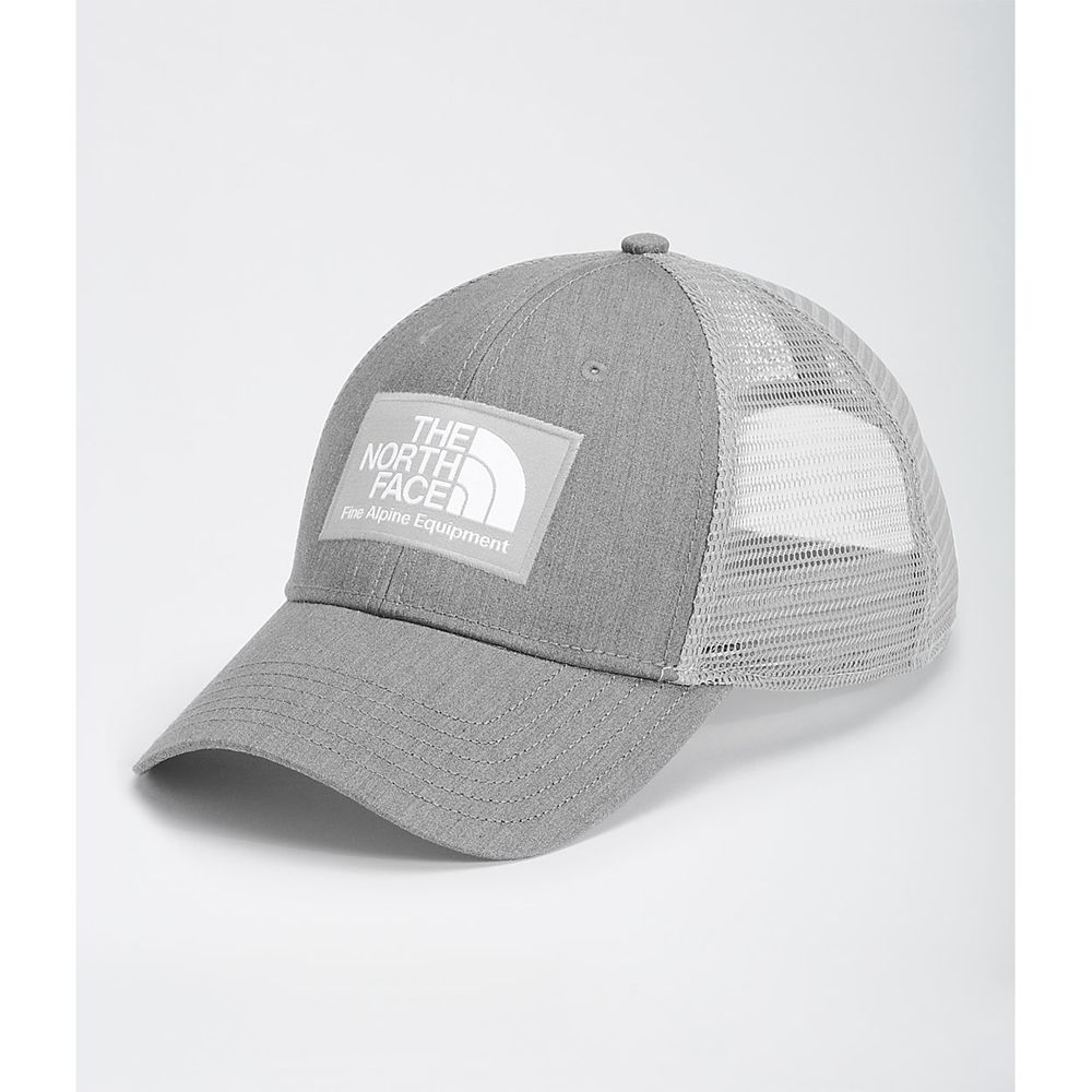 The North Face Trucker Hat Mens Australia - The North Face Mudder Grey (KMN-624583)